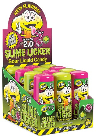 SLIME LICKER 2.0 BLK.CHERRY/APPLE Novelty Candy Convenience and Grocery Wholesale Distributor in Montreal Quebec