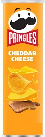 PRINGLES LG. CHEDDAR Convenience and Grocery Snacks Wholesale Distributor in Montreal Quebec