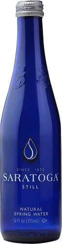 BOT WATER- SARATOGA-12OZ GLASS (STILL) Beverage Soda and Juice  Wholesale Distributor in Montreal Quebec