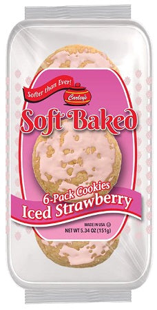 CARLEY'S SOFT ICED STRAWBERRY Convenience and Grocery Snacks Wholesale Distributor in Montreal Quebec