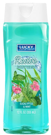 LUCKY BODY WASH EUCALYPTUS & MINTPersonal Care Products Wholesale Distributor in Montreal Quebec