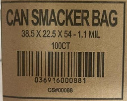 CAN SMACKER BAG  38.5 X 22.5 X 54 Convenience and Grocery Store Supplies Wholesale Distributor in Montreal Quebec