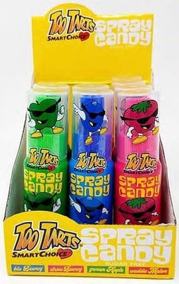 TOO TARTS SUGAR FREE SPRAY Novelty Candy Convenience and Grocery Wholesale Distributor in Montreal Quebec