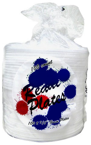FOAM PLATES 100CT 8 7/8" READI Cleaning Supplies Wholesale Distributor in Montreal Quebec