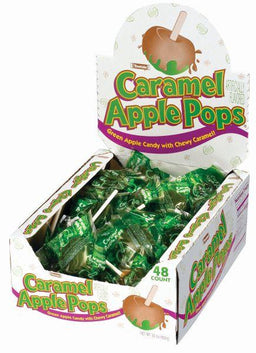 CARAMEL APPLE POPS .25 Candy Convenience and Grocery Wholesale Distributor in Montreal Quebec