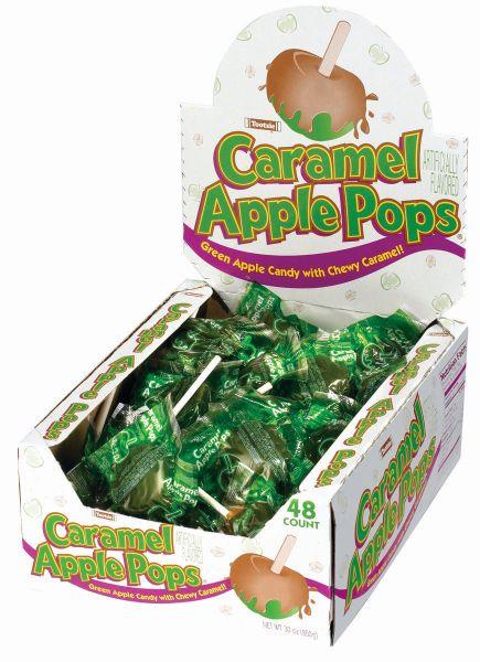CARAMEL APPLE POPS .25 Candy Convenience and Grocery Wholesale Distributor in Montreal Quebec