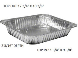 ROASTING PAN 1/2-MEDIUM Cleaning Supplies Wholesale Distributor in Montreal Quebec