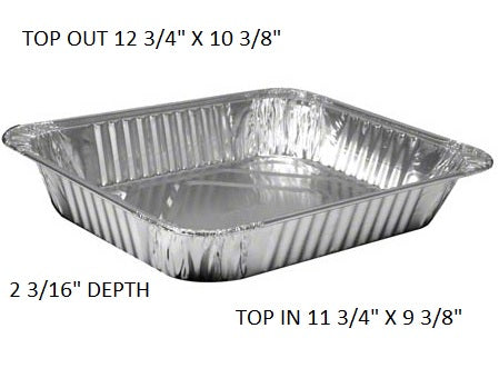 ROASTING PAN 1/2-MEDIUM Cleaning Supplies Wholesale Distributor in Montreal Quebec