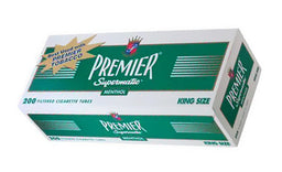 PREMIER  KS MENTHOL CIG.TUBE Smoker Accessories Wholesale Distributor in Montreal Quebec