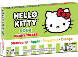 HELLO KITTY - SOUR GUMMI TREATS 3.1OZ Convenience and Grocery Store Supplies Wholesale Distributor in Montreal Quebec
