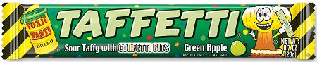 TAFFETTI SOUR GREEN APPLE (REG) Candy Convenience and Grocery Wholesale Distributor in Montreal Quebec