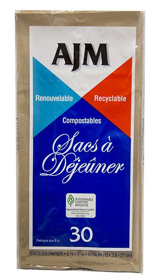 PAPER LUNCH BAG Cleaning Supplies Wholesale Distributor in Montreal Quebec