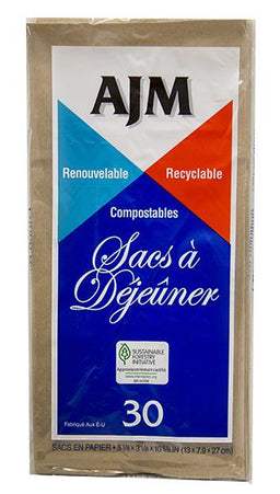 PAPER LUNCH BAG Cleaning Supplies Wholesale Distributor in Montreal Quebec