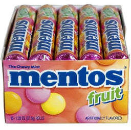 MENTOS FRUIT  (REG Candy Convenience and Grocery Wholesale Distributor in Montreal Quebec