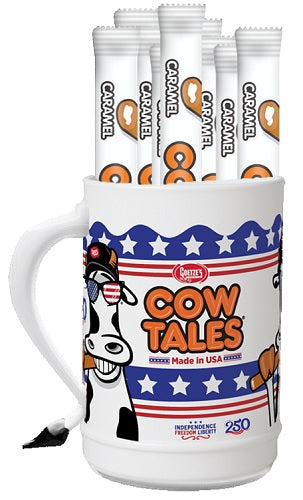 COW TALES USA 250TH (.35) TUMBLER Convenience and Grocery Store Supplies Wholesale Distributor in Montreal Quebec