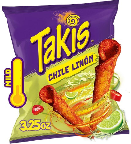 TAKIS CHILE LIMON (3.25OZ) Hispanic Grocery Products Wholesale Distributor in Montreal Quebec