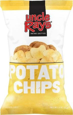UNCLE RAY'S 3OZ REGULAR CHIP Convenience and Grocery Snacks Wholesale Distributor in Montreal Quebec