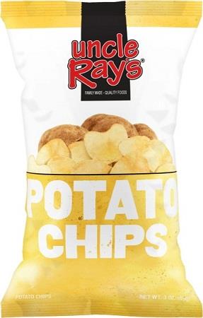 UNCLE RAY'S 3OZ REGULAR CHIP Convenience and Grocery Snacks Wholesale Distributor in Montreal Quebec