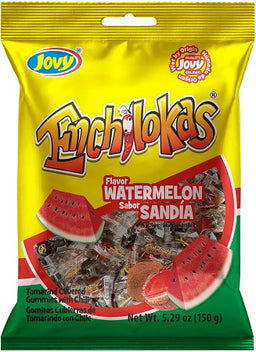 JOVY ENCHILOKAS WATERMELON Candy Convenience and Grocery Wholesale Distributor in Montreal Quebec