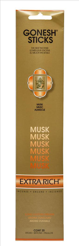 INCENSE  GONESH MUSK Cleaning Supplies Wholesale Distributor in Montreal Quebec