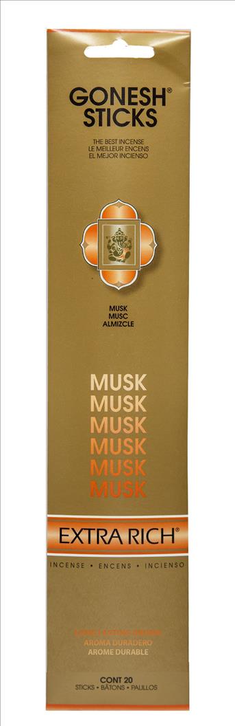 INCENSE  GONESH MUSK Cleaning Supplies Wholesale Distributor in Montreal Quebec