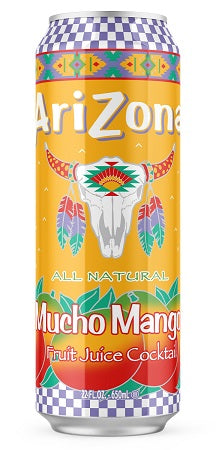 ARIZ MUCHO MANGO .99* Beverage Soda and Juice  Wholesale Distributor in Montreal Quebec