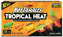 HOT TAMALES (BOX) TROPICAL HEAT Convenience and Grocery Store Supplies Wholesale Distributor in Montreal Quebec