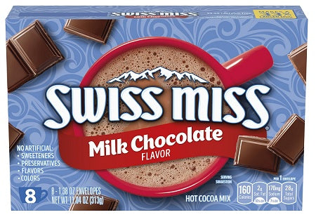 SWISS MISS MILK CHOCOLATE Beverage Soda and Juice  Wholesale Distributor in Montreal Quebec
