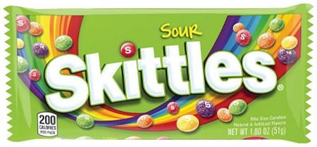 SKITTLES SOUR Candy Convenience and Grocery Wholesale Distributor in Montreal Quebec
