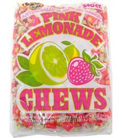 FRUIT CHEWS PINK LEMONADE Candy Convenience and Grocery Wholesale Distributor in Montreal Quebec
