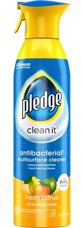 PLEDGE MULTI-SURF.ANTIBAC SPRAY CITRUS Cleaning Supplies Wholesale Distributor in Montreal Quebec