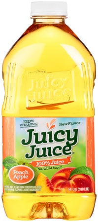 JUICY JUICE PEACH APPLE Beverage Soda and Juice  Wholesale Distributor in Montreal Quebec