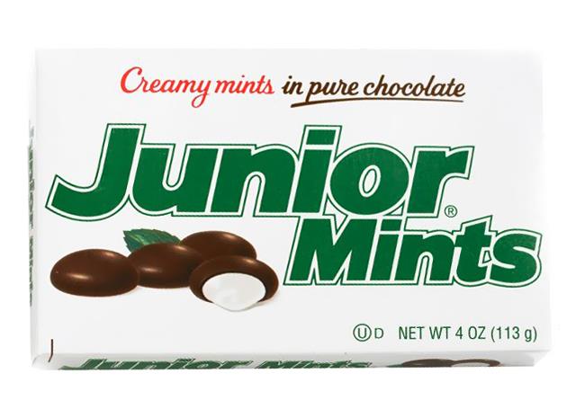 JUNIOR MINT 3.5OZ BOX Chocolate Convenience and Grocery Wholesale Distributor in Montreal Quebec