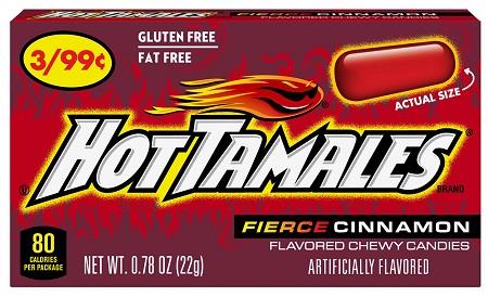 HOT TAMALES 3/.99 Candy Convenience and Grocery Wholesale Distributor in Montreal Quebec
