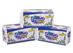 NAPKINS ELEGANT 500CT Cleaning Supplies Wholesale Distributor in Montreal Quebec