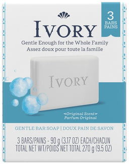 SOAP:IVORY 3PK BARPersonal Care Products Wholesale Distributor in Montreal Quebec