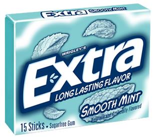 EXTRA PTY PK SMOOTH MINT Chewing Gum Convenience and Grocery Wholesale Distributor in Montreal Quebec
