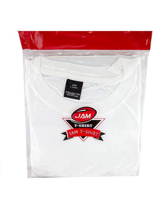 T-SHIRT WHITE- WRAP 6XL Wholesale Distributor in Montreal Quebec