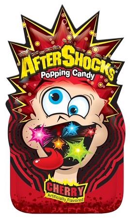 AFTERSHOCKS CHERRY Candy Convenience and Grocery Wholesale Distributor in Montreal Quebec