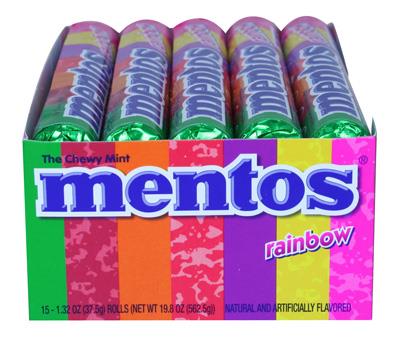 MENTOS RAINBOW Candy Convenience and Grocery Wholesale Distributor in Montreal Quebec