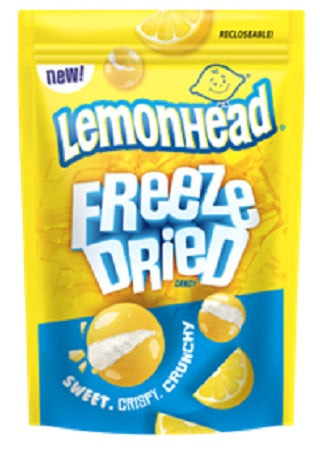 LEMONHEAD FREEZE DRIED 4OZ Candy Convenience and Grocery Wholesale Distributor in Montreal Quebec