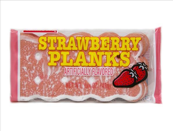 UNCLE AL'S PLANKS STRAWBERRY COOKIES Convenience and Grocery Snacks Wholesale Distributor in Montreal Quebec