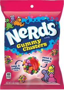 NERDS GUMMY CLUSTERS PEG 5OZ Candy Convenience and Grocery Wholesale Distributor in Montreal Quebec