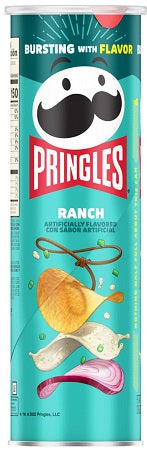 PRINGLES LG. RANCH Convenience and Grocery Snacks Wholesale Distributor in Montreal Quebec