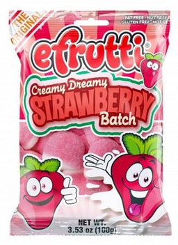 E.FRUTTI  STRAWBERRY BATCH PEG Candy Convenience and Grocery Wholesale Distributor in Montreal Quebec