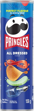 PRINGLES LG. ALL DRESSED Convenience and Grocery Snacks Wholesale Distributor in Montreal Quebec