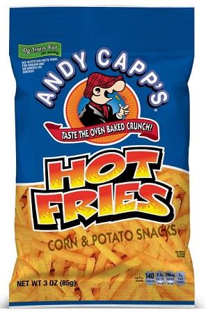 ANDY CAPPS HOT (NP) Convenience and Grocery Snacks Wholesale Distributor in Montreal Quebec