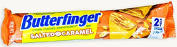 Butterfinger Salted Caramel king-size chocolate bar, 3.7 oz wrapper