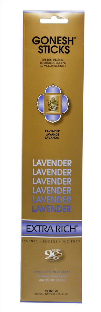 INCENSE  GONESH LAVENDER Cleaning Supplies Wholesale Distributor in Montreal Quebec
