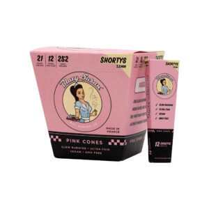 BLAZY SUSAN PINK SHORTY CONES 12PK Smoker Accessories Wholesale Distributor in Montreal Quebec